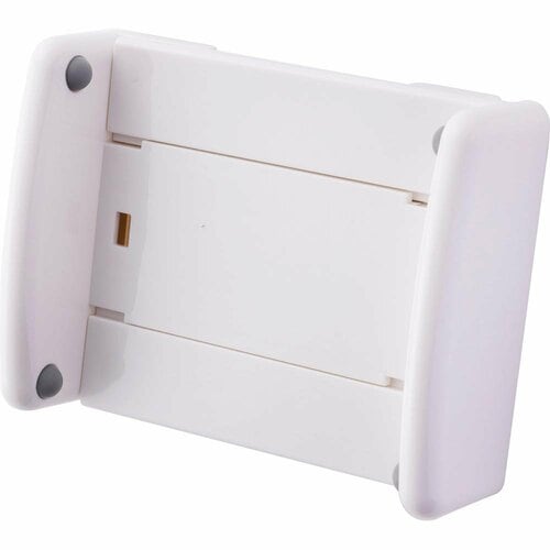 洗濯機横マグネット収納おすすめ カインズ 洗濯機に付く ペーパーボックス ホルダー ホワイト イメージ