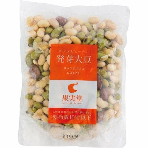 果実堂:発芽大豆サラダビューティー（280g）
