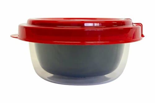 凸型構造のご飯冷凍容器