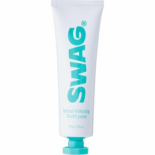 歯磨き粉おすすめ トリクル SWAG ハーバル ホワイトニングトゥースペースト イメージ