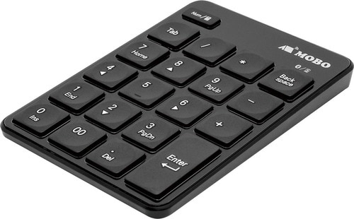 いつでもどこでもテンキー入力が可能に MOBO「AM-NPB20」 イメージ