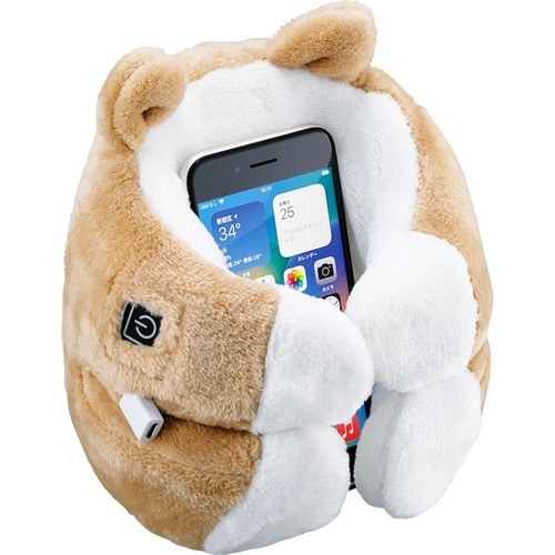 机上でオシャレな便利ガジェットおすすめ アテックス ルルド デスクde ズー しばいぬ イメージ1