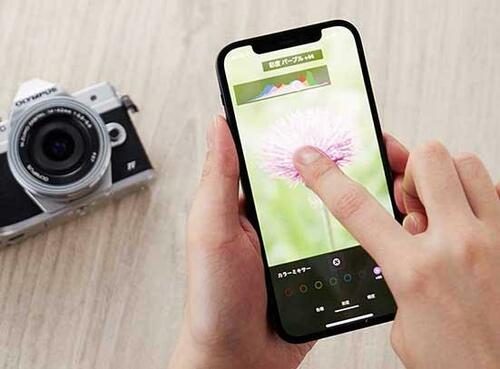 アドビ「Lightroom」使用1