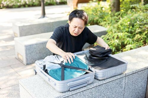 前開きスーツケースのメリットとは? 機内持ち込みできる安いスーツケースおすすめ イメージ