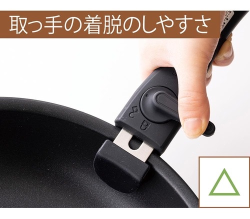 【使用感】軽さが魅力 フライパンセットおすすめ イメージ