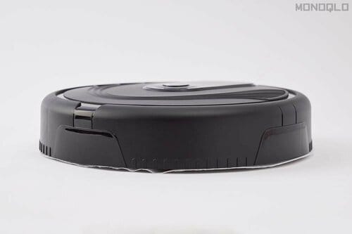 床との密着度合 ダイソーのロボット掃除機おすすめ イメージ