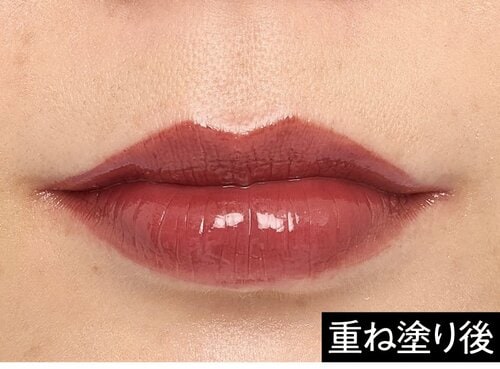 【ベストのワケ】透け感のある発色だから色みの調節がしやすい イメージ2