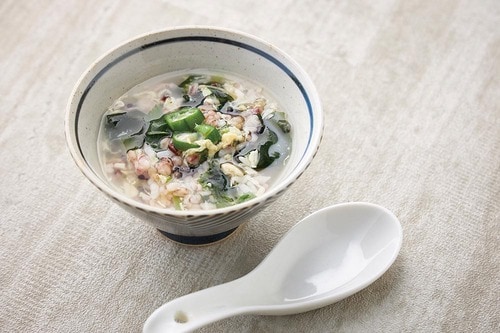 雑穀ご飯と混ぜて雑炊に 無印良品のおすすめおすすめ イメージ