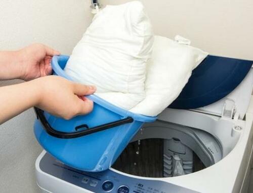 洗濯あるある10：きったない枕、どうやって洗うの？ イメージ3