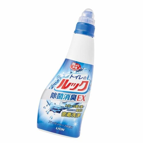 ライオン「トイレのルック 除菌消臭EX」