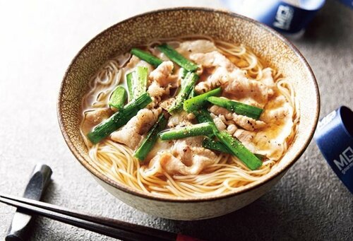 ベストバイ×ベストバイのおすすめレシピも紹介! 兵庫県手延素麺協同組合「揖保乃糸 特級品」おすすめ イメージ