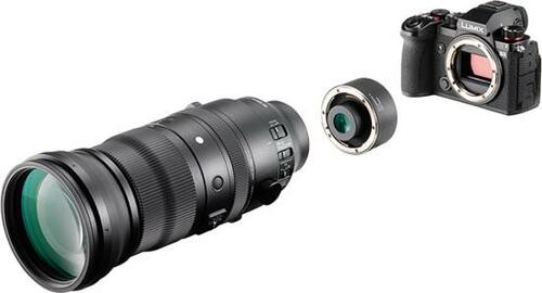 Lマウント版のみテレコンに対応 イメージ