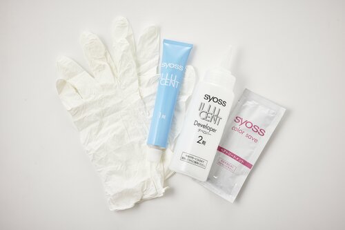 パープル(紫)のヘアカラーおすすめ サイオス イルーセント ミルキーヘアカラー オーキッドラベンダー イメージ2