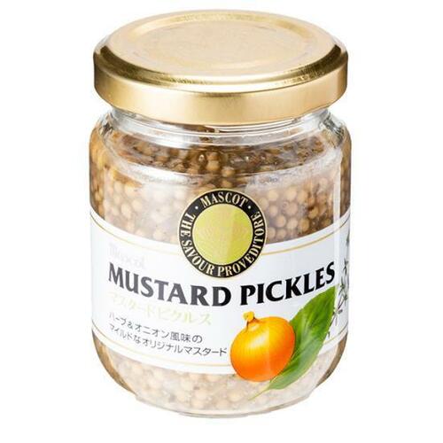 マスコットフーズ:マスタードピクルス:調味料