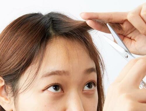 失敗しない前髪カット方法