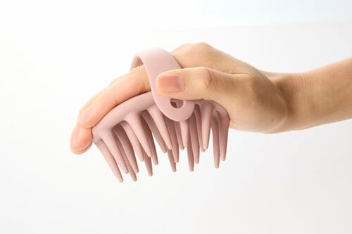 テスト3：持ちやすさ シャンプーブラシおすすめ イメージ