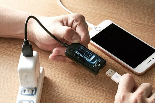 タイマー設定で自動オフ過充電を防ぎます イメージ