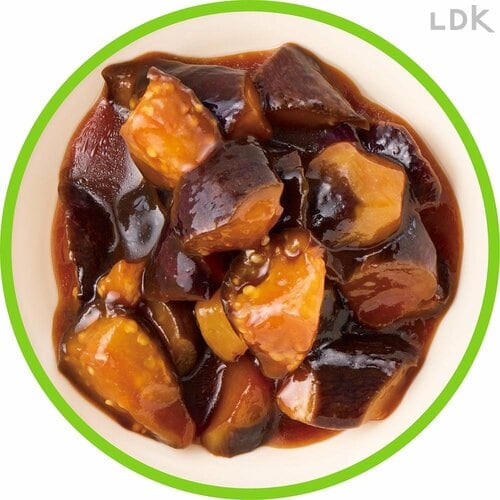 ナスの甘辛煮 イメージ