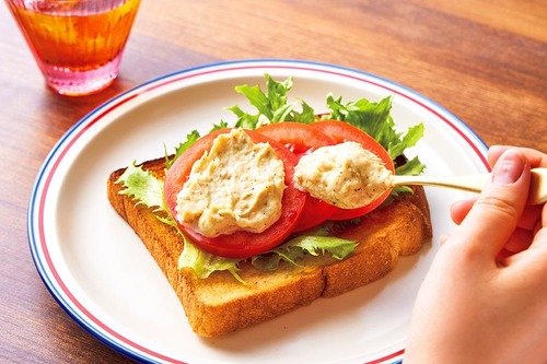 パンにのせるだけでごちそう朝ごはんに！ LDKが「行列のできる相談所」で紹介したおすすめ商品おすすめ イメージ