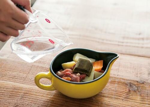 お湯を沸かす必要はありません！レンジで5分加熱で本格カレーに イメージ