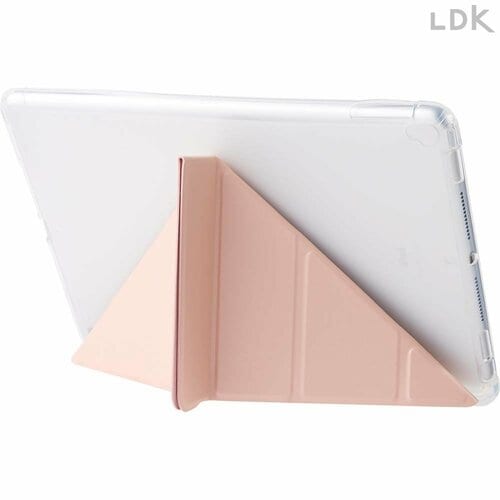 折りたたんでスタンドに スリコのスマホスタンドおすすめ イメージ