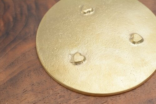 第2位:能作 「香の器セット - 丸 - 真鍮 イメージ3