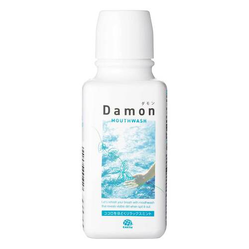 女性向けマウスウォッシュおすすめ アース製薬 ダモン リラックスミント イメージ