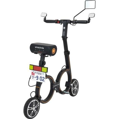 新感覚すぎる！Kibidango「smacircle S1」 イメージ