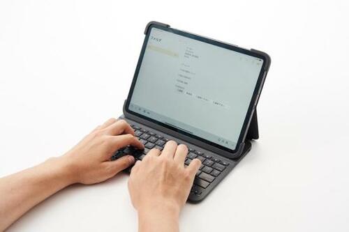 【キーボードランキングiPad Pro編】1位ロジクール SLIM FOLIO PRO