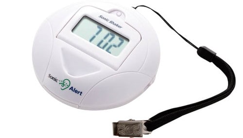 DWC:ソニックシェーカー:アラーム:目覚まし:時計