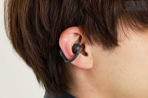 解像度が高くクリアな音質。装着しつつ会話もしやすい 安いながら聴きイヤホンおすすめ イメージ2