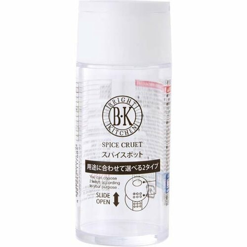 ダイソー:スパイスポット（80ml）:調味料容器