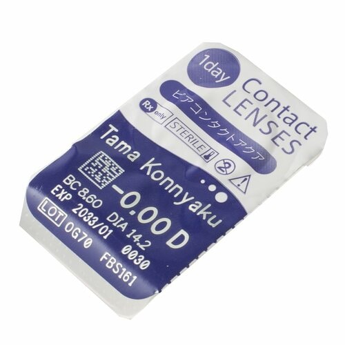 グレーカラコンおすすめ エヌズコレクション エヌズコレクション ワンデー/玉こんにゃく イメージ2