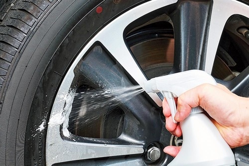 ホイールクリーナーおすすめ DCM ホイールクリーナー 500ml イメージ3