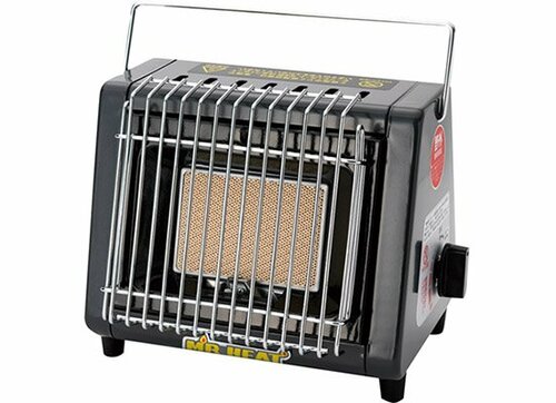 NITINEN:ニチネン:カセットボンベ式:ガスヒーター:ミスターヒート:KH-011:アウトドア:暖房:ヒーター:カセットコンロ