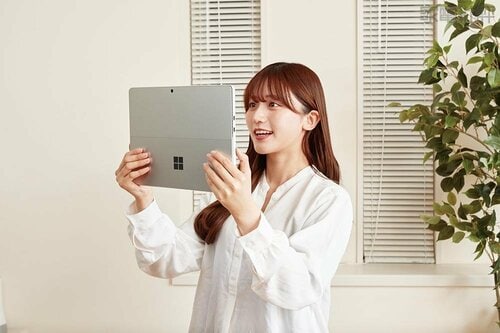 カメラの写りも綺麗です ノートパソコンおすすめ イメージ