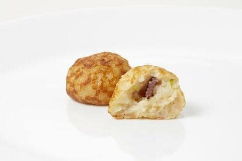 15位: きれいな焼き色であっさり味の日本製粉「手焼きたこ焼」 イメージ