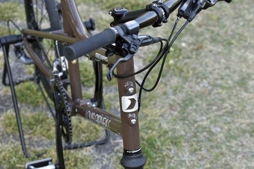 【ミニベロ】ルイガノ「MV 2 プロ」 オシャレ自転車のルイガノは坂道もラクです イメージ3