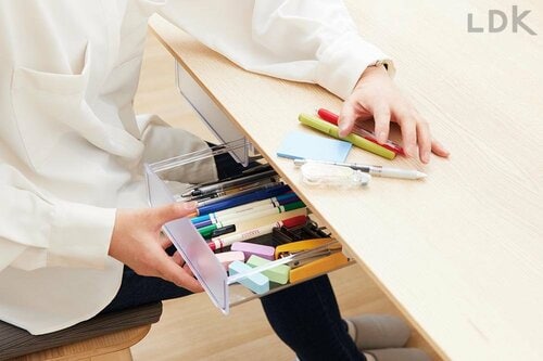 テーブル下収納とは? テーブル下収納おすすめ イメージ