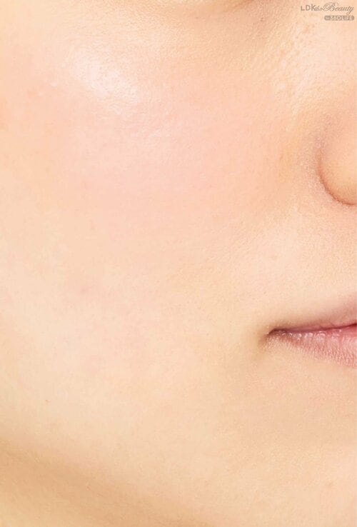 ブルベ肌 ベージュチークおすすめ イメージ