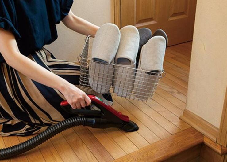 「毎日キレイ」が続きやすい、玄関掃除の収納アイデアがコチラ