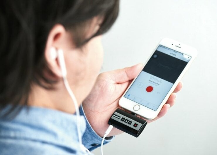 挿して喋って聞くだけ！iPhone専用レコーダーがスグレモノでした