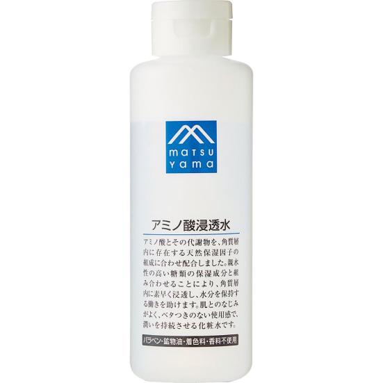 松山油脂:M-mark アミノ酸浸透水:基礎化粧品