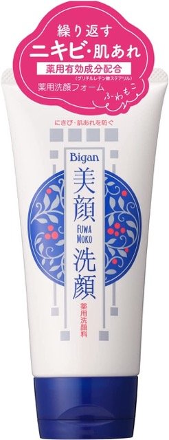 明色美顔「薬用洗顔フォーム(医薬部外品)」 ニキビ肌向け洗顔料おすすめ イメージ
