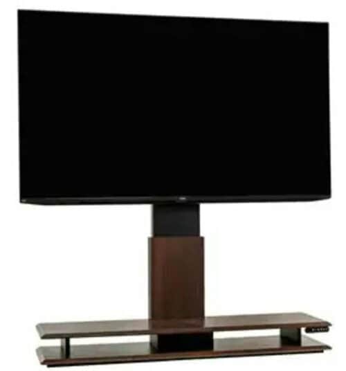 【電動テレビスタンド】ヤマダセレクト「e-RIZE YTS4975DKB1」 イメージ