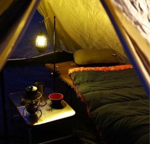 キャンプの夜におすすめ！快眠をサポートする「シュラフ」 イメージ