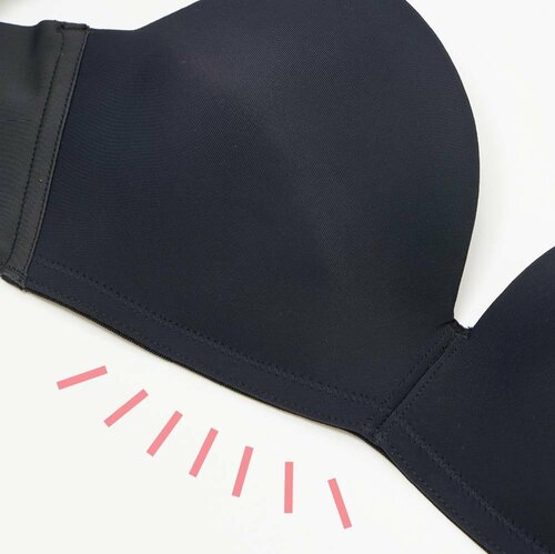 バスト下の圧がややキツすぎる ノンワイヤーブラおすすめ イメージ