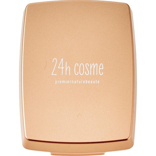 24h cosme「24 ミネラルモイストパウダーファンデ 03」 石けんで落とせるファンデーションおすすめ イメージ