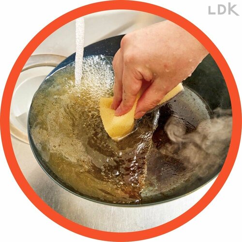 しっかり高温で食材を加熱! カインズの鉄フライパン、フッ素加工フライパンおすすめ イメージ2