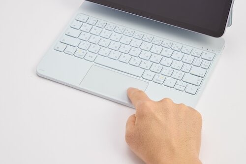 コスパがいい入門機 iPad用キーボードケースおすすめ イメージ4